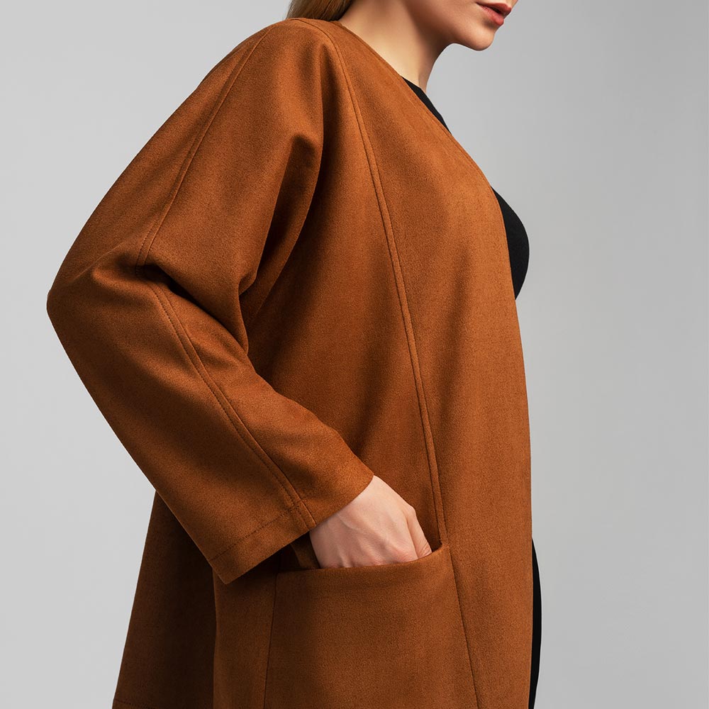 کت یقه هفت کملا (Camella) سین استایل