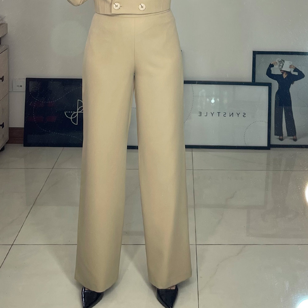 کت و شلوار زنانه‌ی کرپ لیون (Leone) کد 5461