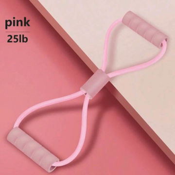 بند مقاومتی ورزشی طرح هشت فیت بند(fit-band) شین
