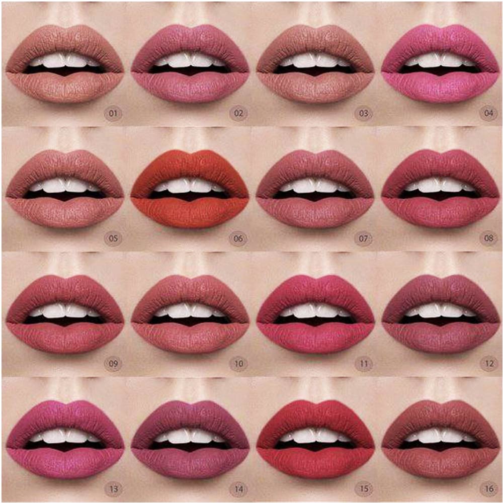 رژ لب جامد مدل Velvet Matte گلدن رز (Golden Rose)